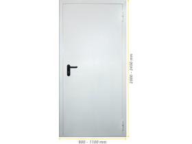 Дверь противопожарная металлическая тип ДМП-1